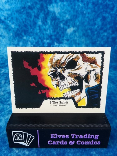 Ghost Rider SINGLE Non-Sport Trading Card by Comic Images 1990 - Picture 5 of 60