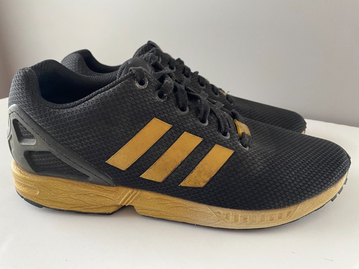 BRONZE FUR ブラック Sサイズ Sale Adidas Adidas Zx Flux Black Bronze Flux Shoes Adidas Zx Flux