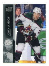 2021-22 Upper Deck Series 2 - #261 Johan Larsson Clear Cut