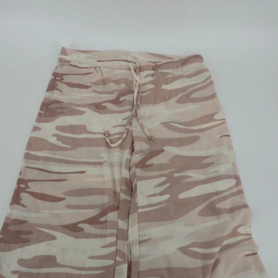 Pantalones Alternative para mujer de camuflaje con cordón XS NUEVOS CON ETIQUETAS Foto 4 de 4