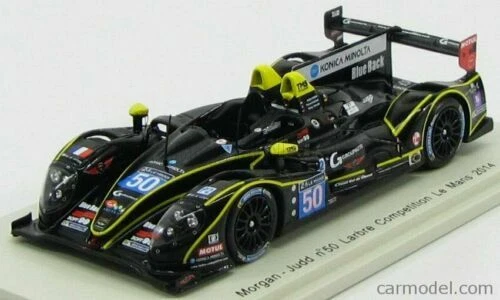 Modellini statici di auto da corsa sportive e turistiche Scala 1:43 Morgan