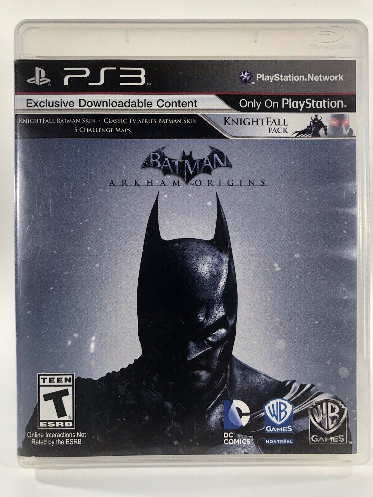  Batman: Arkham Origins - Playstation 3 : Whv Games: Video Games