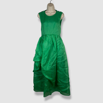 slim fit dress slacks Sofie Dress Cotton Pine Green main image 1