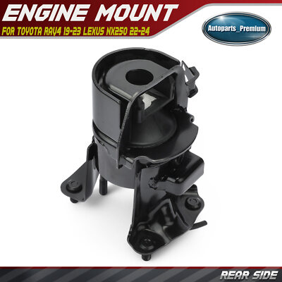 Rear Engine Mount for Toyota RAV4 2019-2023 Lexus NX250 2022-2024 L4 2.5L FWD