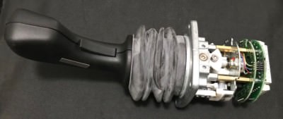 W. Gessmann V8 L B3 - Multi Axis Controller - Left With Single Button V8LB3
