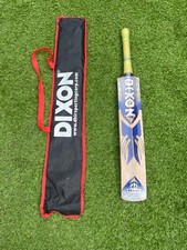 Dixon BOB Kashmiri Willow Cricketschläger mit Abdeckung/oder Combo (Beschreibung prüfen)