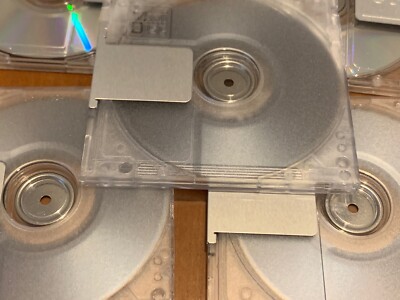 Pack De 5 MiniDisc Sony 80 Minutes Couleur – Neuf Scellé, édition Japon Rare !