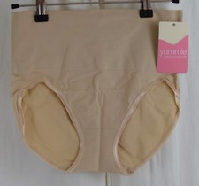 Yummie Women's Ultralight Seamless Shapewear Brief Nude Size Medium-Large