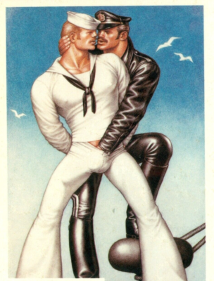 TOM OF FINLAND 6 MINT POSTERS BY TASCHEN 12
