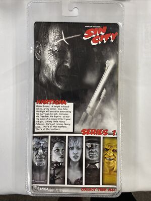 NECA 2005 Series 1 Sin City Hartigan Black & White Action Figure