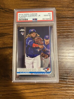 【PSA10】Guerrero Jr. 2019 Topps Chrome RC s-l400.jpg