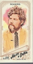 2018 Topps Allen and Ginter Mini #161 Austin Rogers