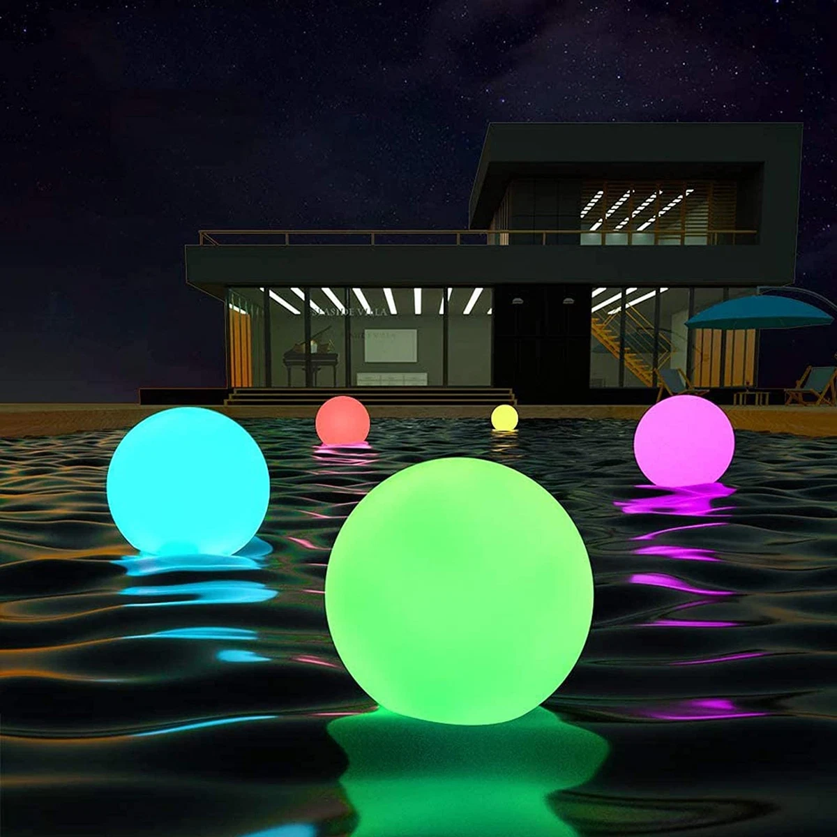Loftek led light ball deals