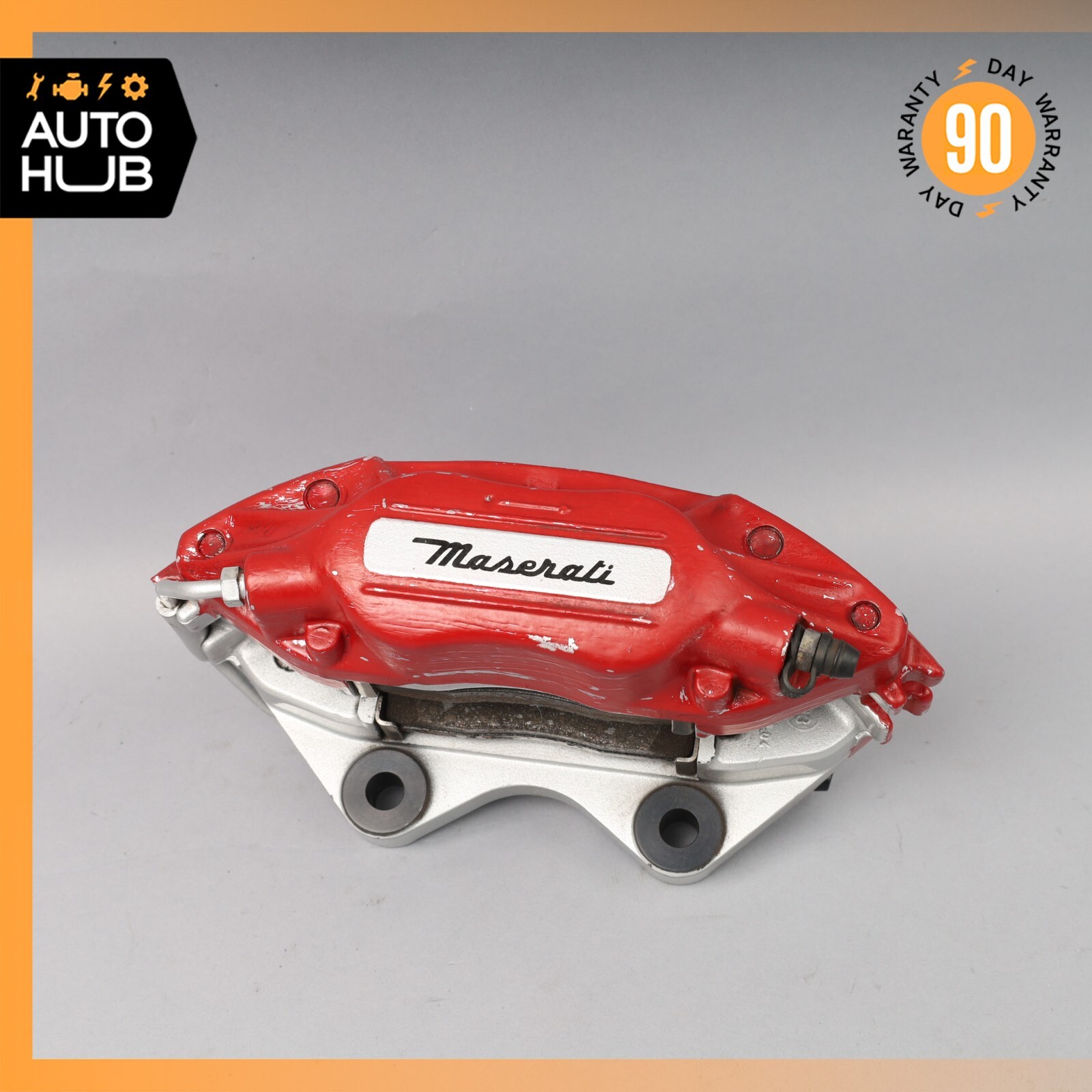 02-07 Maserati Spyder M138 Rear Left & Right Brake Caliper Calipers Set OEM 49k