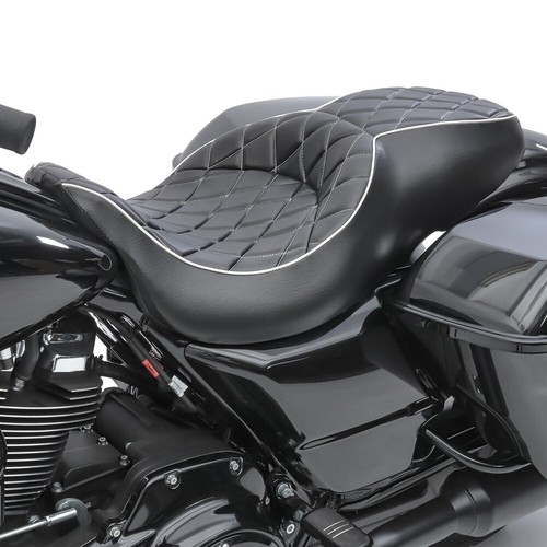 Sella per Harley Davidson Electra Glide Standard 09-21 Craftride XB4 | eBay