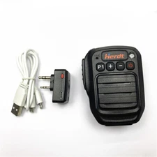 Bluetooth Wireless PTT Speaker Mic for KENWOOD TYT BAOFENG UV5R 888S Radios