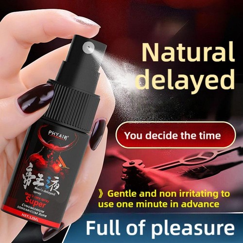 1*12ML Delay Spray for Men Sex Delayed Ejaculation Last Longer in Bed Hot Sale - Picture 9 of 11
