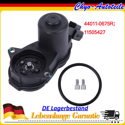 STELLELEMENT FESTSTELLBREMSE passend für RENAULT FLUENCE GRAND MEGANE 1150542 DE