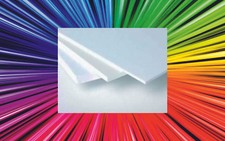 Pannello Lastra Forex pvc bianco 5 mm bianco - varie misure -