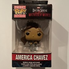 America Chávez Doctor Strange Multiverse of Madness Pocket Pop! variante en vestido