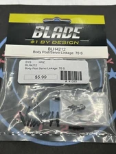 Blade. BLH4212 Body Post/Servo Linkage: 70 S
