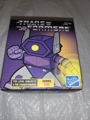 The Transformers 3'' Blind Box The Loyal Subjects Series 2 NEW Sealed
