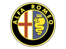 Alfa Romeo Logo #1 Sticker Waterproof Vinyl Decal Die-Cut Laptop Car