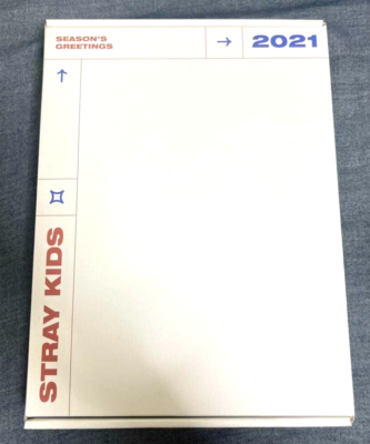 Stray Kids SKZ 2021 Season's Greetings Official Full Set w/Random