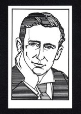 Guglielmo Marconi 1998 Lang Gang Picture Perfect Game of Famous Faces Card