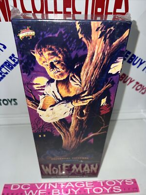 Aurora Polar Lights Toys R US 1999 Limited Edition Wolfman
