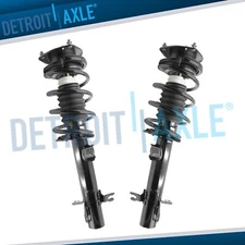 Front Struts w/ Coil Spring Set for 2011 - 2016 Mini Cooper Countryman Paceman