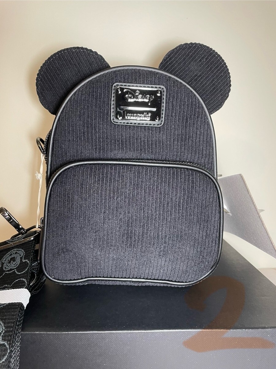 Mickey Mouse Classic Corduroy Convertible Mini Backpack
