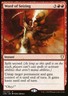 Magic the Gathering MTG Word of Seizing (131) Commander Anthology 2018   LP