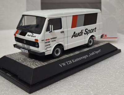 Premium ClassiXXs Mercedes L408 カステンワーゲン WOW VW Volkswagen LT28 Van Audi Sport 1975 1:43 Premium Classixxs