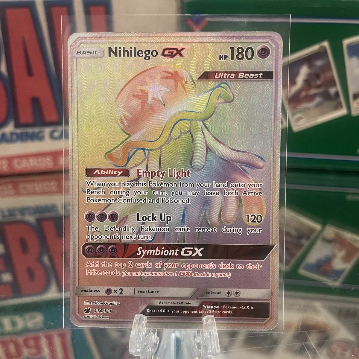 Nihilego GX (Full Art)