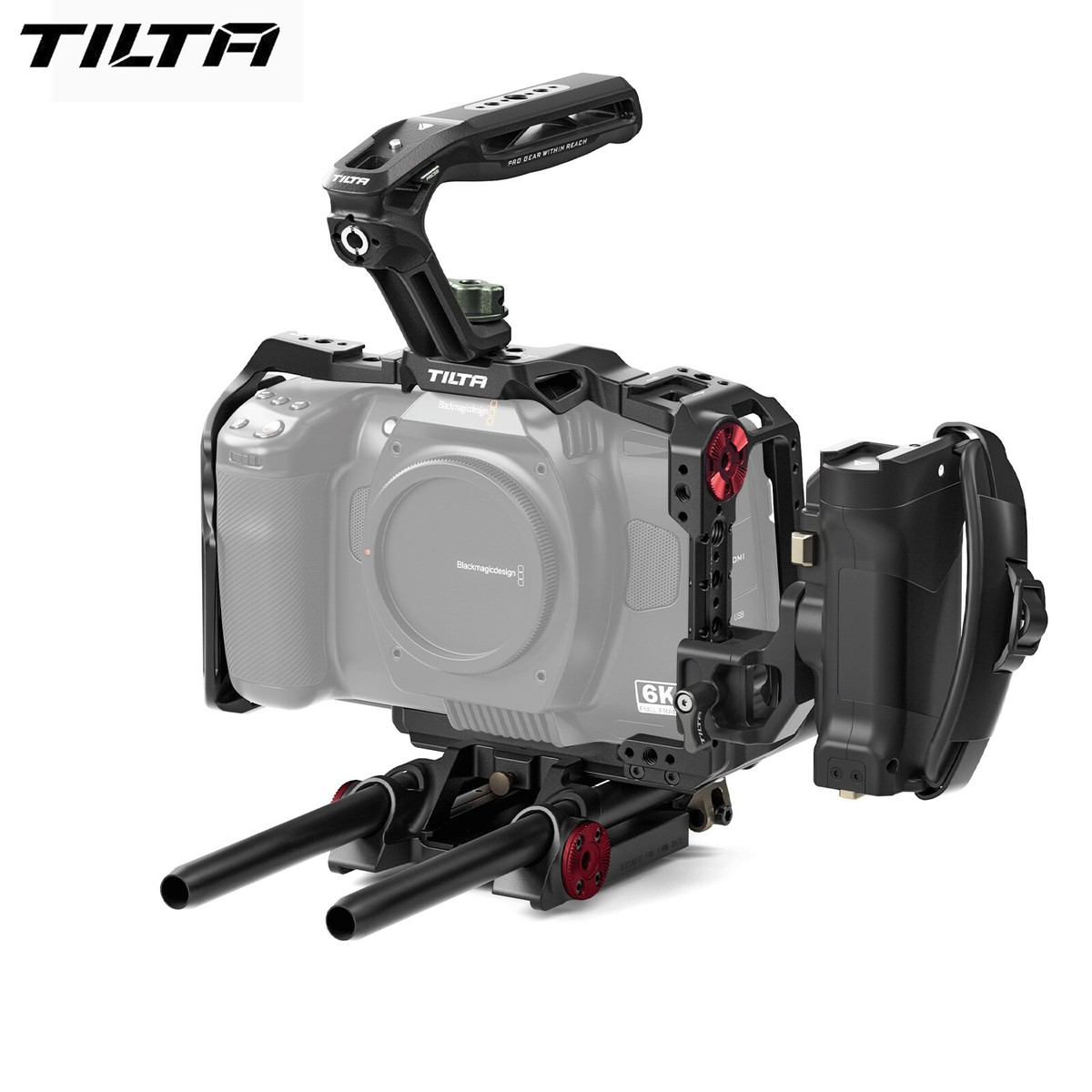 Tilta Camera Cage Advanced Camera Cage Kit Rig Handle for - Main Image