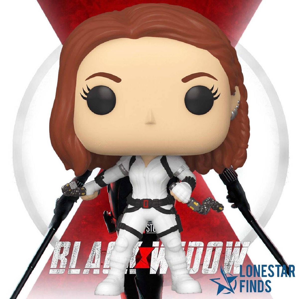 MARVEL - Funko Pop! ブラックウィドウ　ブラックウィドウ　ホワイトスーツ Funko POP! Marvel Black Widow White Suit Figure #604! | eBay
