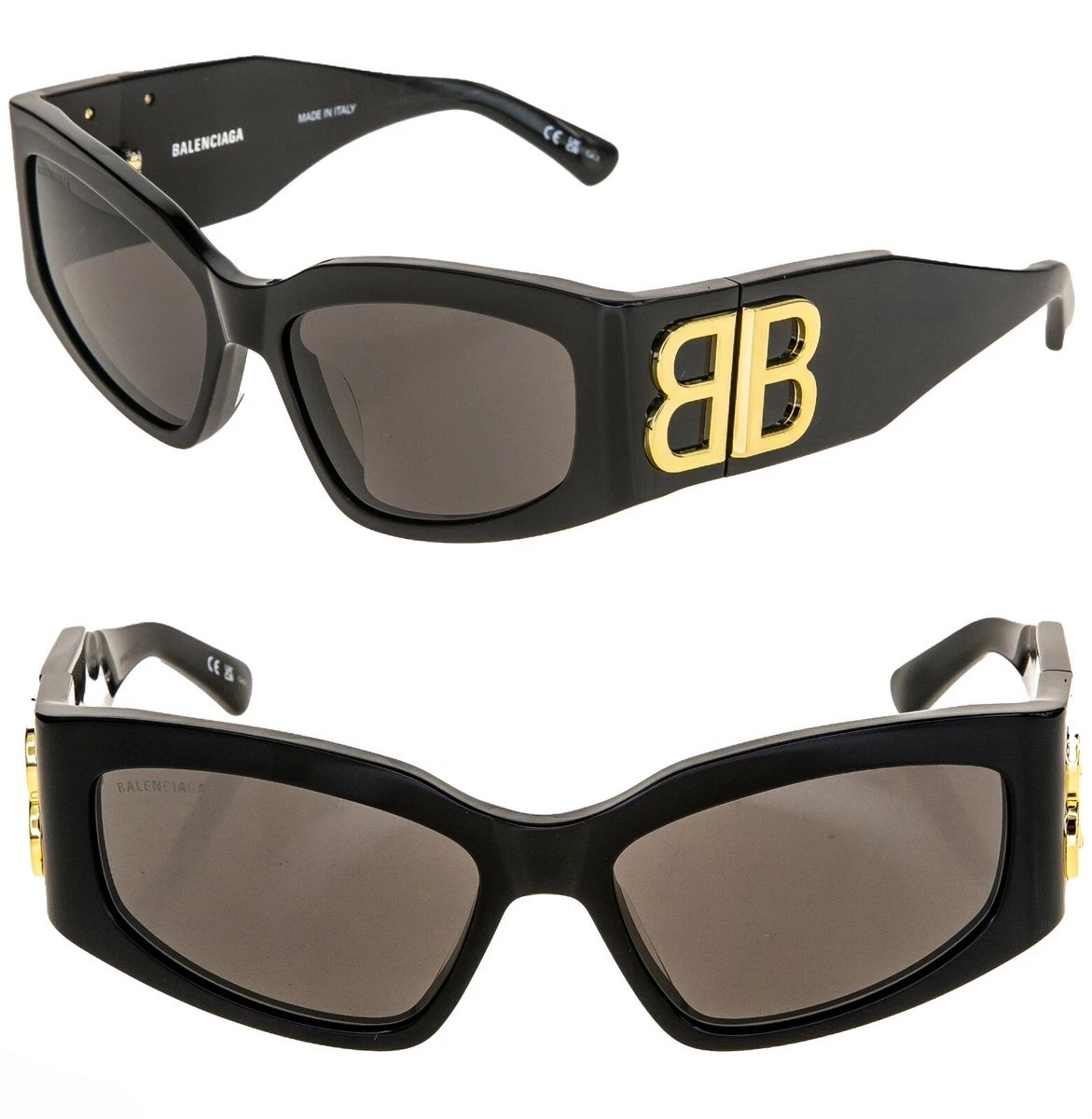 Balenciaga Cat Eye Sunglasses Black for Women for sale | eBay