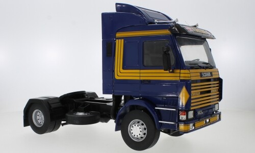 Camion solo de 1987 ASG – SCANIA 143 Topline 4x2
