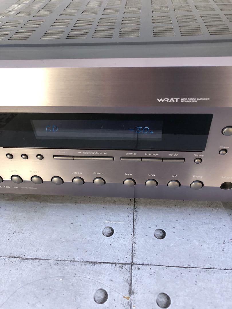 ONKYO　integra DTX-7.7動作品(L27) ONKYO integra DTX-7.7 operation product (L27) | eBay