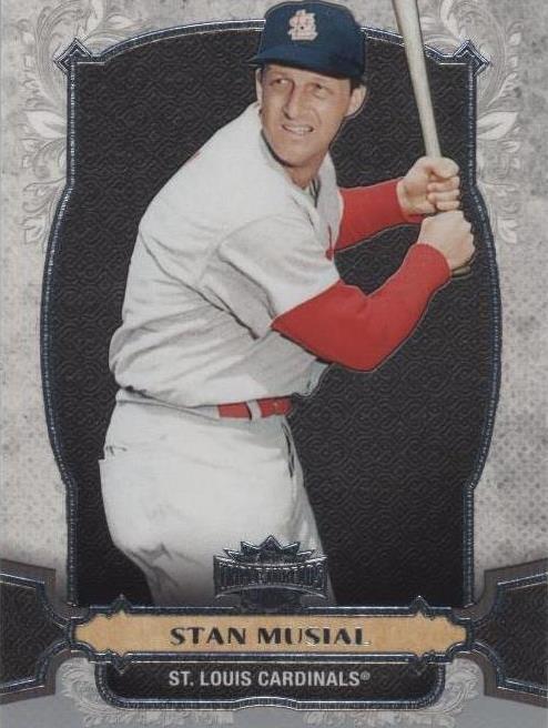 2014 Topps Triple Threads - Stan Musial #92 - 1 of 1