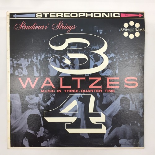 WALTZES MUSIC IN 3/4 TIME S85 STEREOPHONICSTRADIVARI STRINGS eBay