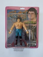 Junk Shop Dog Sofubi Pro Wrestling Series 2 Davey Boy Smith MOC Bulldog