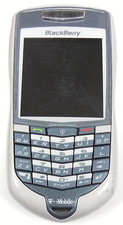 BlackBerry 7100 T / 7100t - Gray and Blue  T-Mobile  Very Rare RIM Smartphone