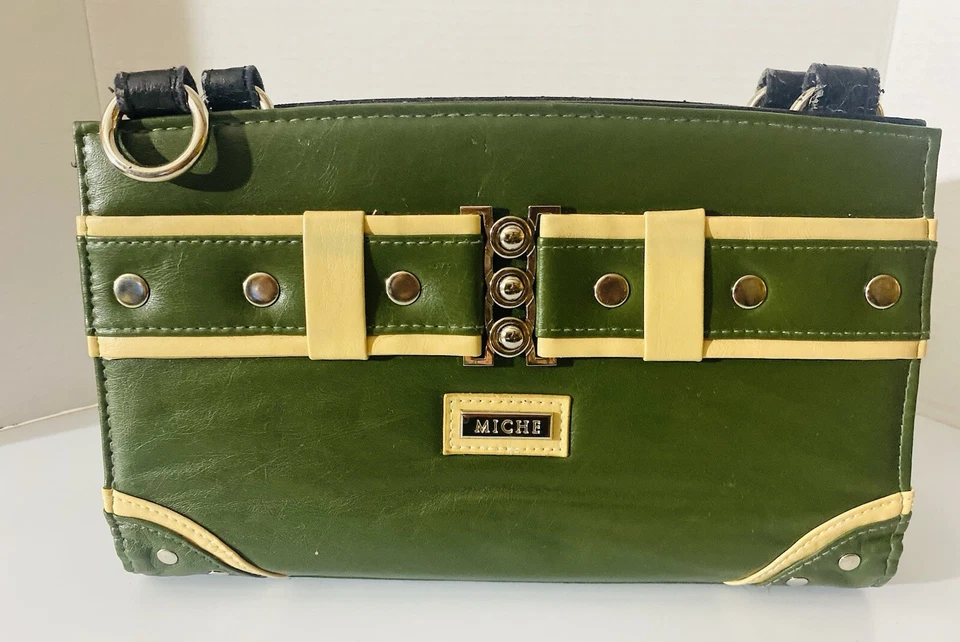 Sete capas de bolsa intercambiáveis, bolsa preta básica. Excelente estado. - Imagem 3 de 4