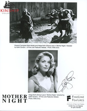 Sheryl Lee signed 8x10 Movie Promo Photo JSA COA Vintage Auto Twin Peaks B1177