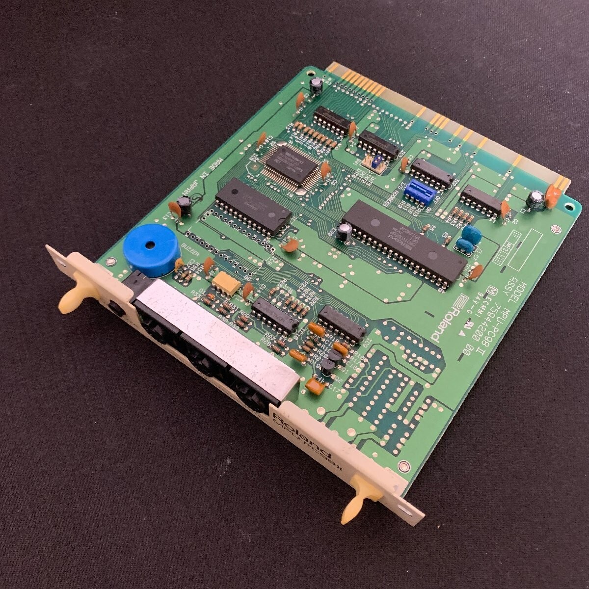 Roland MPU-PC98II MIDI Interface Board for NEC PC98 free Roland MPU-PC98II MIDI Interface Board for NEC PC98 free