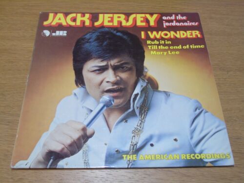 JACK JERSEY & THE JORDANAIRES - I Wonder - 1975 USA 12-track Vinyl LP - Imagen 1 de 7
