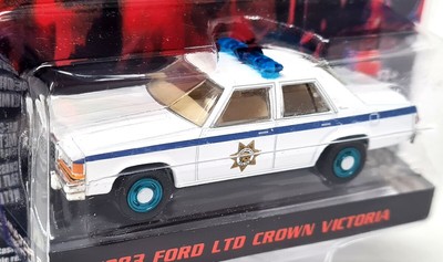 Greenlight 1/64 - Ford LTD Crown Victoria Terminator 2 Chase Version Modellauto