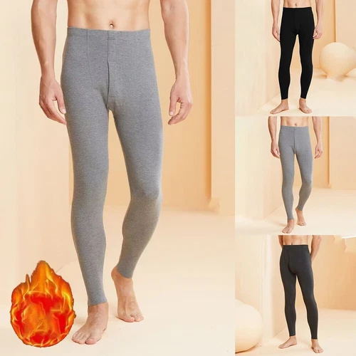 Mens Boys Lightweight Thermals Perfect Base Layer or Casual Lounge Pants L-3XL - Picture 2 of 27
